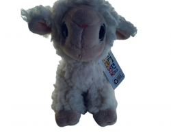 Petjes Glitter Eyes Lamb 20cm