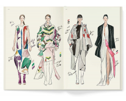 Fashionary Womenswear Sketchbook A4 