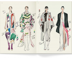 Fashionary Womenswear Sketchbook A4 