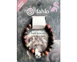 Lion Fahlo Tracking Bracelet