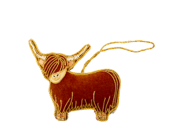 Highland Cow Hamper with Two Admissions Tickets