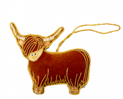 Highland Cow Hamper with Two Admissions Tickets