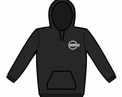 And On That Bombshell Hoodie (XL)