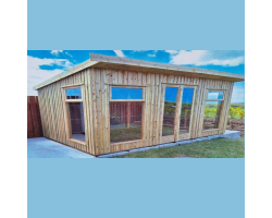 Flamingos Garden Room - Bigger Donation
