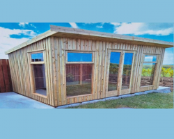 Flamingos Garden Room - Bigger Donation