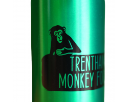 Monkey Forest Water Bottle (Green)