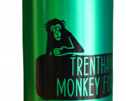 Monkey Forest Water Bottle (Green)