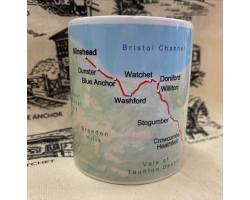 WSR Map Mug