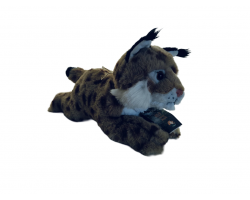 Petjes Nature Friends Lynx 30cm