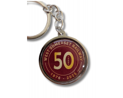 WSR 50th Anniversary Keyring