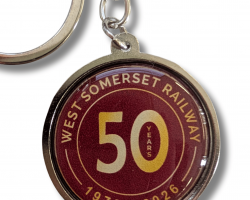 WSR 50th Anniversary Keyring