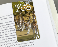 African Savannah Magnetic Bookmark