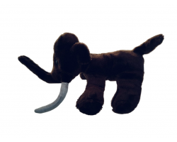 Petjes Mini Mammoth 13cm