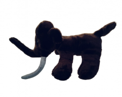 Petjes Mini Mammoth 13cm