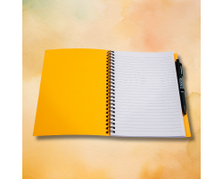 Orange Notebook