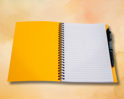 Orange Notebook