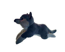 Petjes Wolf Lying 50cm