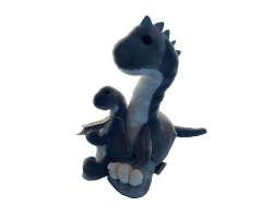 Petjes MommyHug Brachiosaurus Grey 24cm