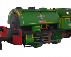 Port of Bagnall's - TWIN PACK - Lined Light Green (DCC Sound Fitted)