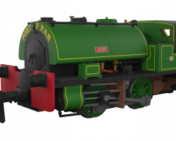 Port of Bagnall's - TWIN PACK - Lined Light Green (DCC Sound Fitted)