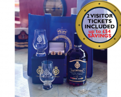 HMY Britannia Whisky Hamper with Two Admissions Tickets