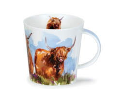 Highland Cow Hamper with Two Admissions Tickets