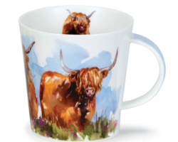 Highland Cow Hamper with Two Admissions Tickets