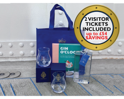 Britannia Gin Hamper with Two Admissions Tickets