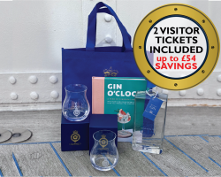 Britannia Gin Hamper with Two Admissions Tickets