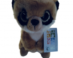 Petjes Glitter Eyes Meerkat 20cm