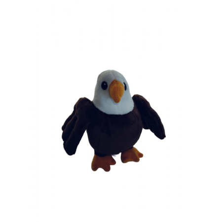 Petjes Miniecos Bald Eagle 15cm