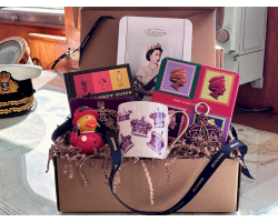 Queen and Crown Hamper with Two Admissions Tickets