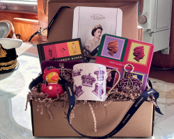 Queen and Crown Hamper with Two Admissions Tickets