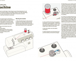 How to train your sewing Machine