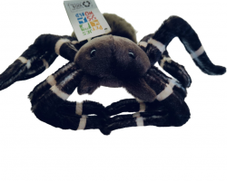 Petjes Tarantula Brown / Beige 17cm