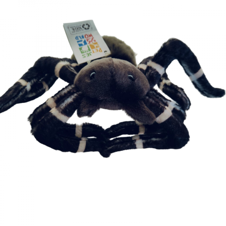 Petjes Tarantula Brown / Beige 17cm
