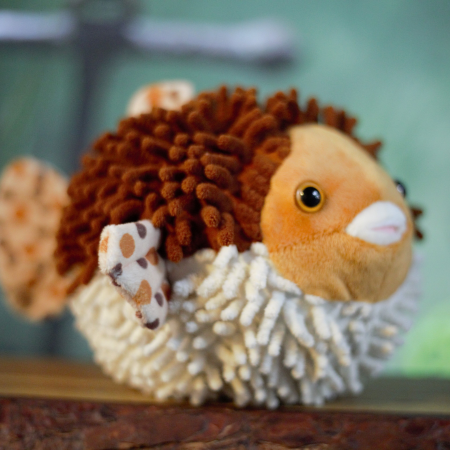 Pufferfish Soft Toy - Large