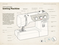 How to train your sewing Machine