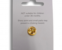 WSR 50th Anniversary Metal Pin