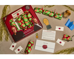 Official Taskmaster Christmas Crackers 2024 - set of 6 - NOW IN STOCK