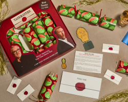 Official Taskmaster Christmas Crackers 2024 - set of 6 - NOW IN STOCK