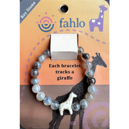 Giraffe Fahlo Tracking Bracelet