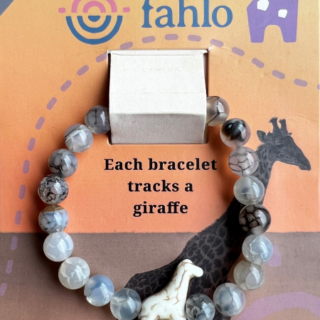 Giraffe Fahlo Tracking Bracelet