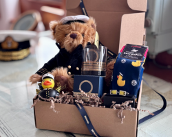 Ahoy, Britannia Hamper with Two Admissions Tickets