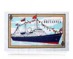 Taste of Britannia Hamper with Two Admissions Tickets
