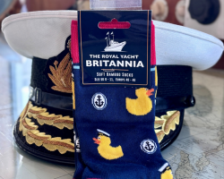 Ahoy, Britannia Hamper with Two Admissions Tickets