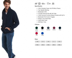 WSR Green Fleece XXXL