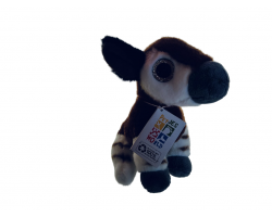 Petjes Glitter Eyes Okapi 20cm