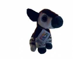 Petjes Glitter Eyes Okapi 20cm