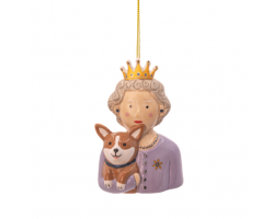 Queen and Corgi Hamper with Two Admissions Tickets